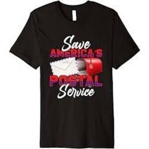 Save Americas Postal Service Classic Retro Humor Unisex T-Shirt